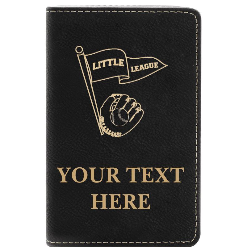 LEATHER WINE SET BLACK 2 PC