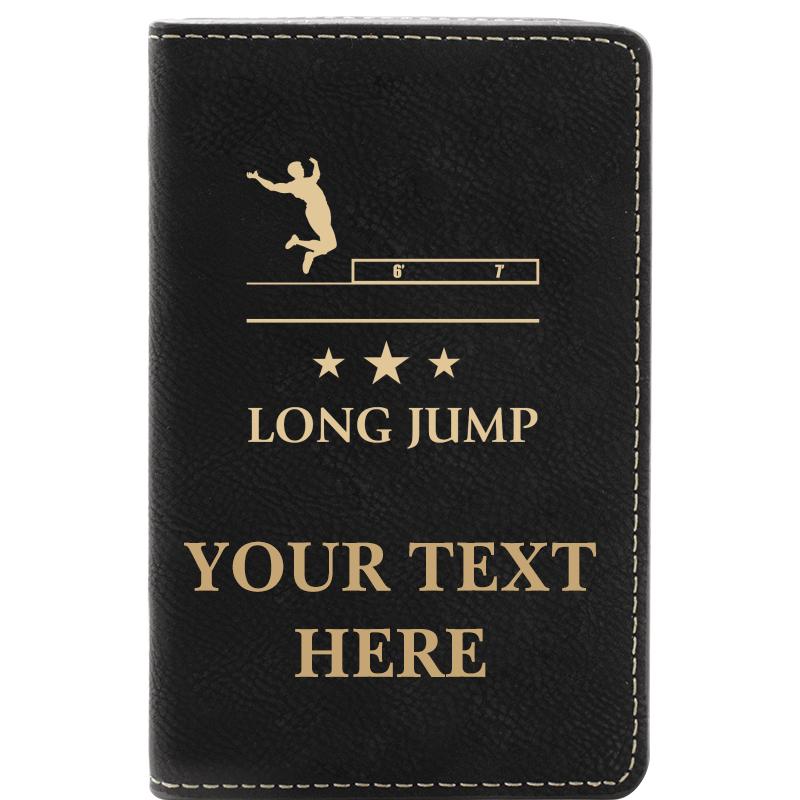 LEATHER WINE SET BLACK 2 PC