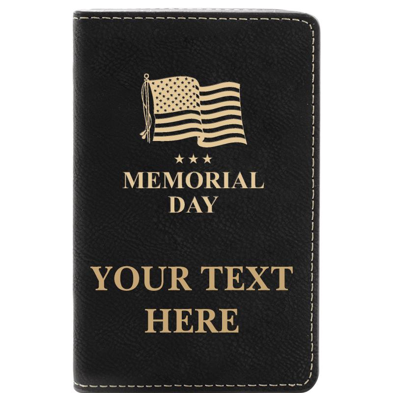 LEATHER WINE SET BLACK 2 PC