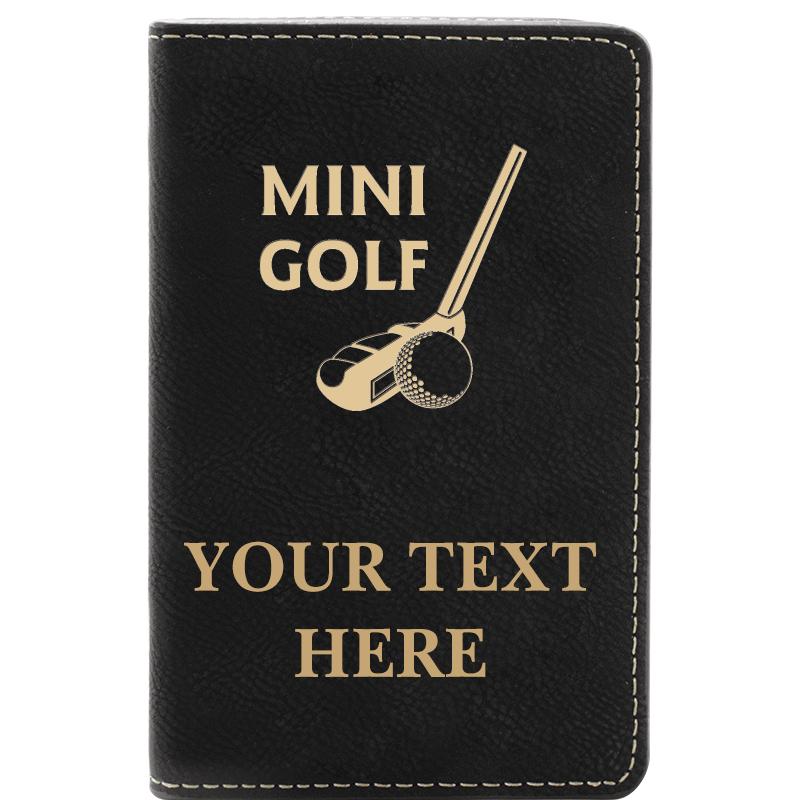 LEATHER WINE SET BLACK 2 PC