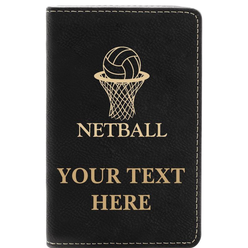 LEATHER WINE SET BLACK 2 PC