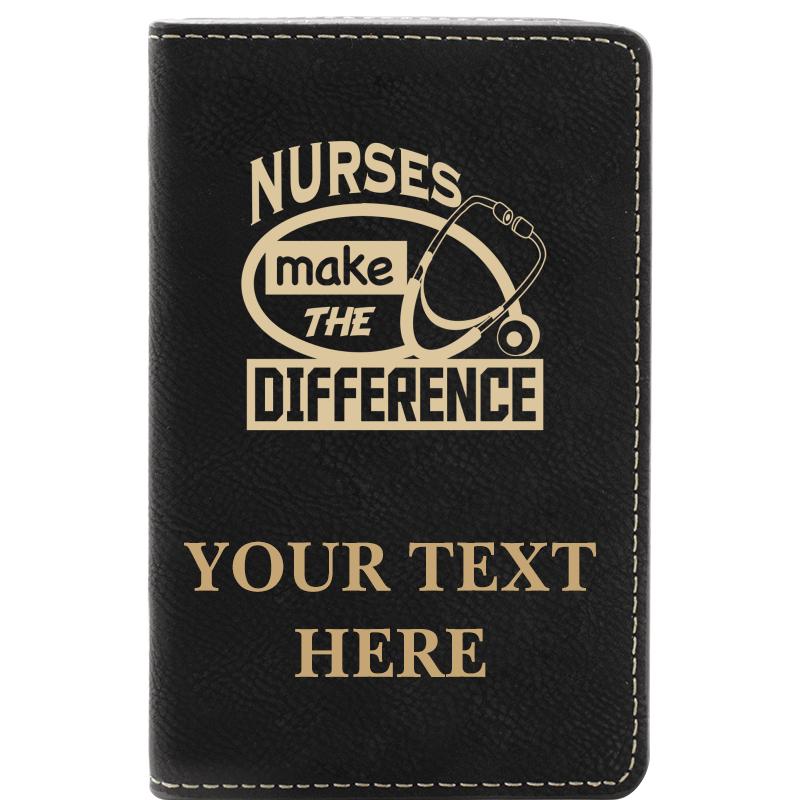 LEATHER WINE SET BLACK 2 PC