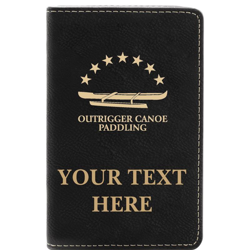 LEATHER WINE SET BLACK 2 PC