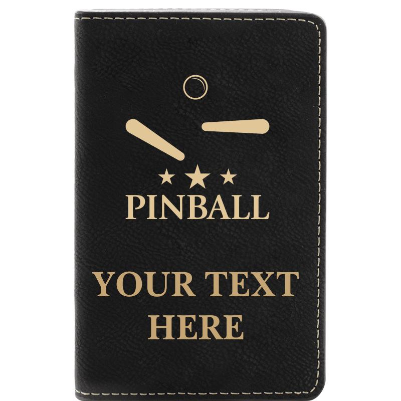 LEATHER WINE SET BLACK 2 PC