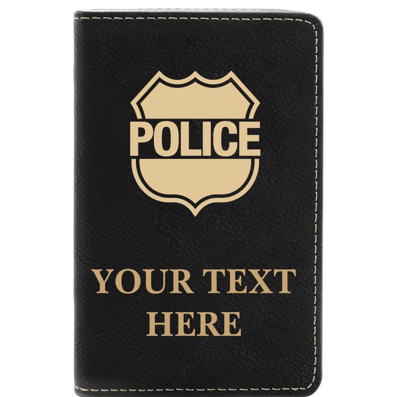 LEATHER WINE SET BLACK 2 PC