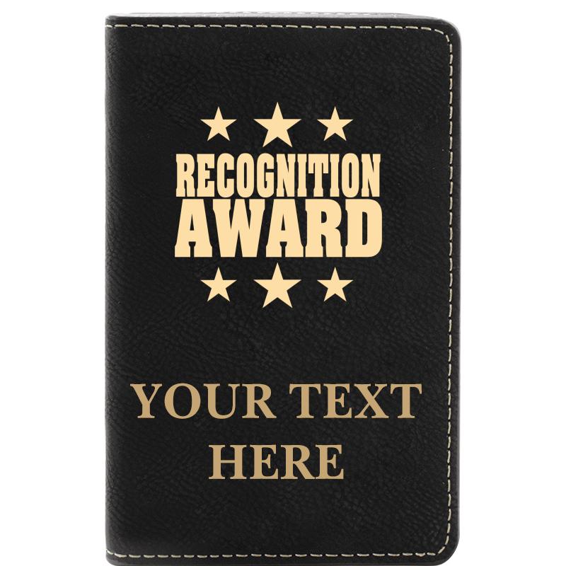 LEATHER WINE SET BLACK 2 PC