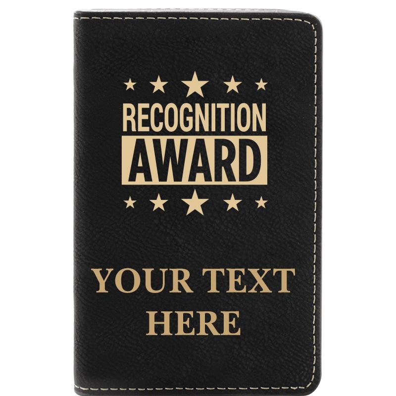 LEATHER WINE SET BLACK 2 PC