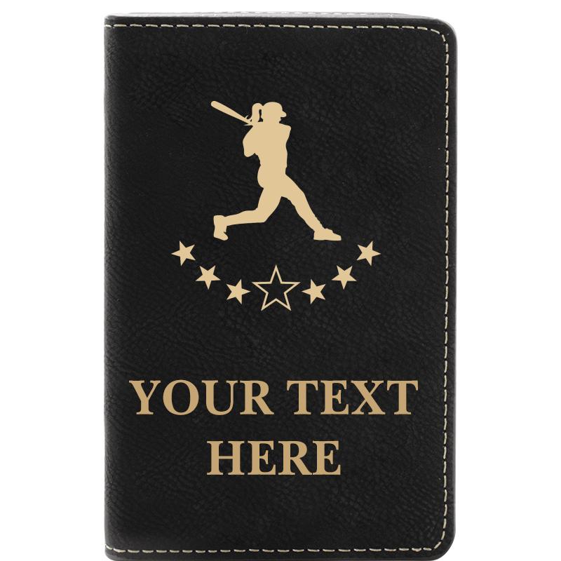 LEATHER WINE SET BLACK 2 PC