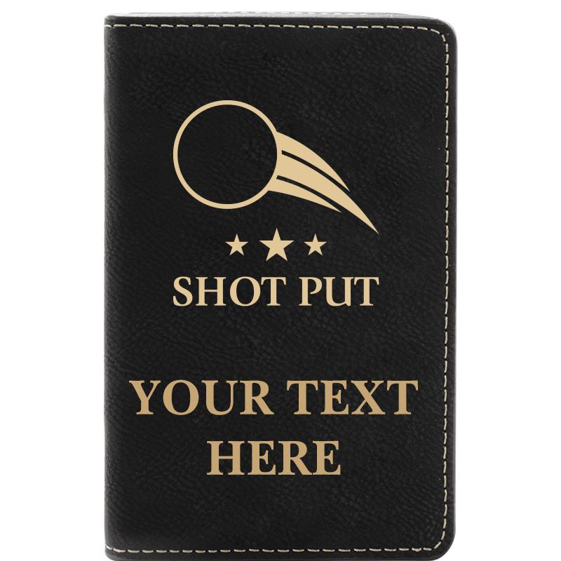 LEATHER WINE SET BLACK 2 PC