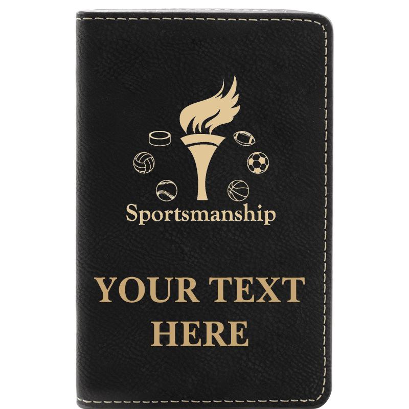 LEATHER WINE SET BLACK 2 PC