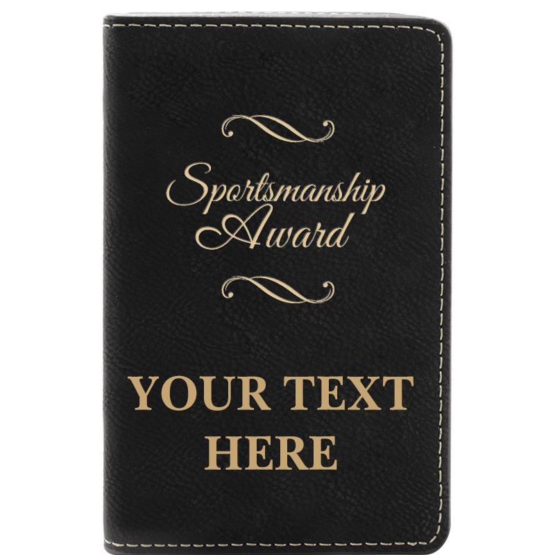 LEATHER WINE SET BLACK 2 PC