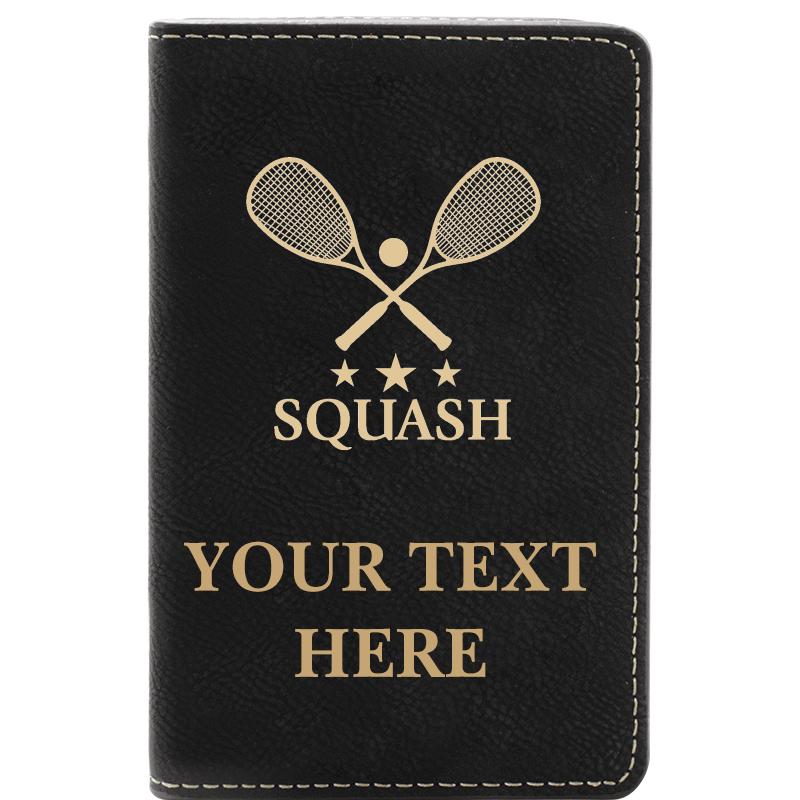 LEATHER WINE SET BLACK 2 PC