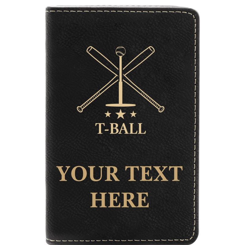 LEATHER WINE SET BLACK 2 PC