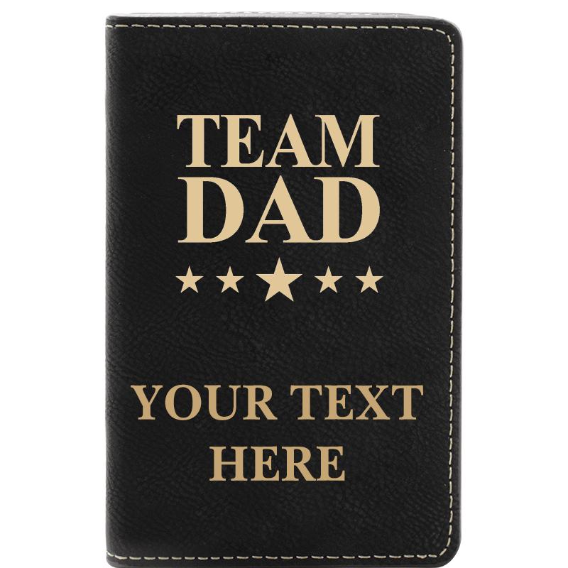 LEATHER WINE SET BLACK 2 PC