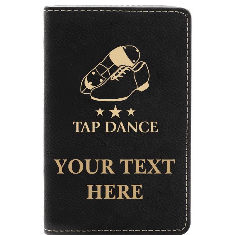 LEATHER WINE SET BLACK 2 PC