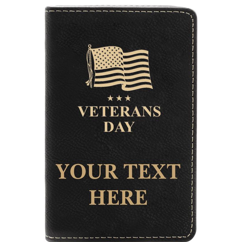 LEATHER WINE SET BLACK 2 PC