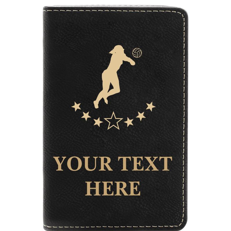 LEATHER WINE SET BLACK 2 PC