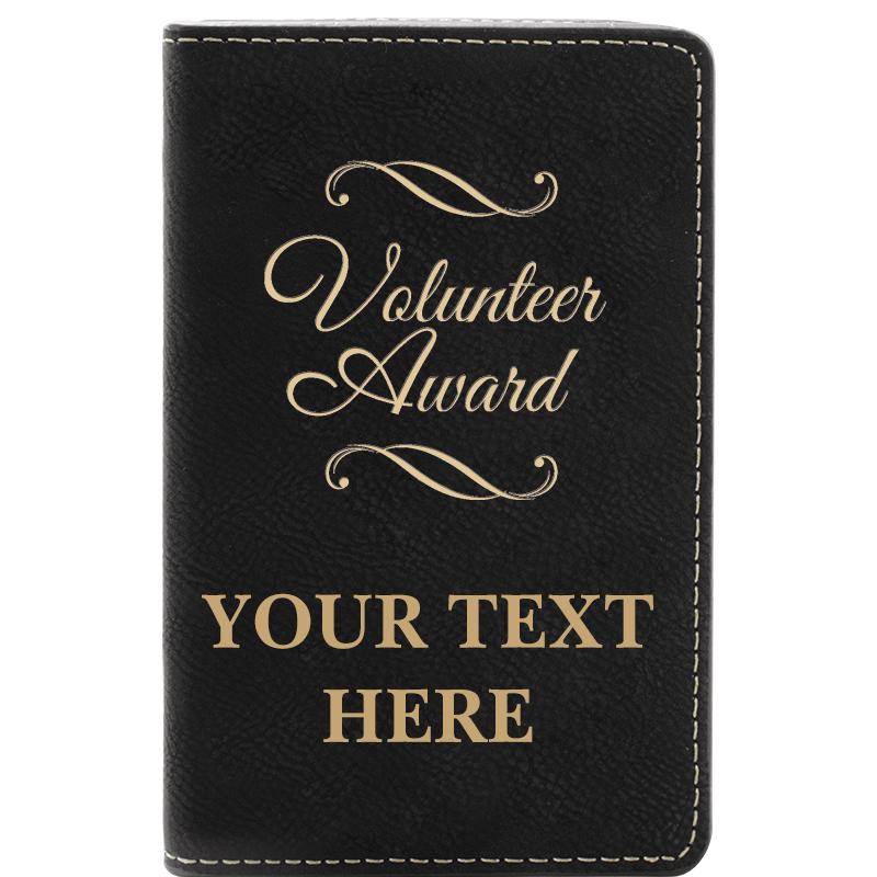 LEATHER WINE SET BLACK 2 PC