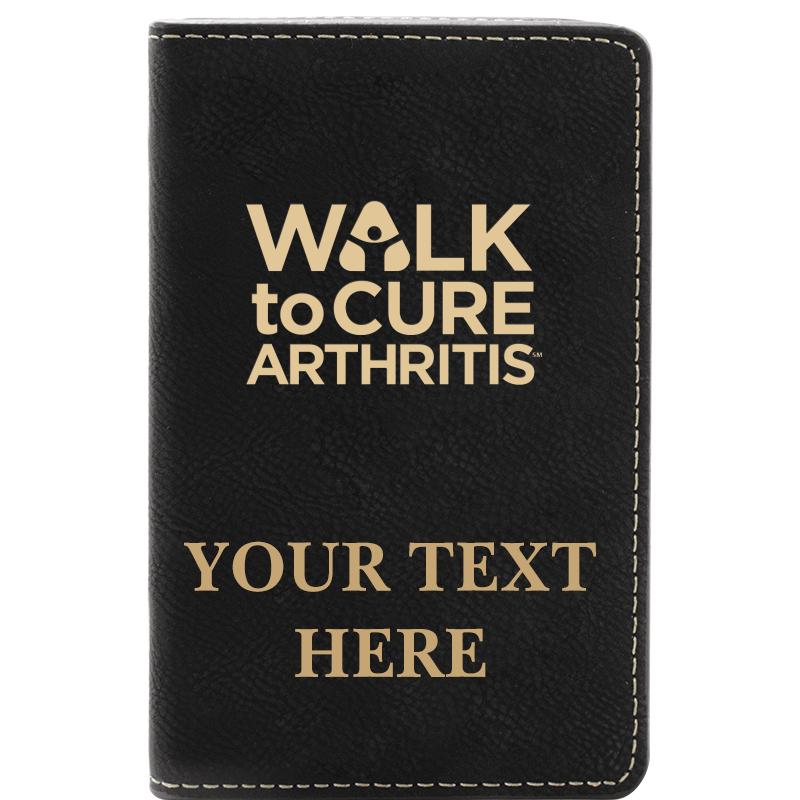 LEATHER WINE SET BLACK 2 PC