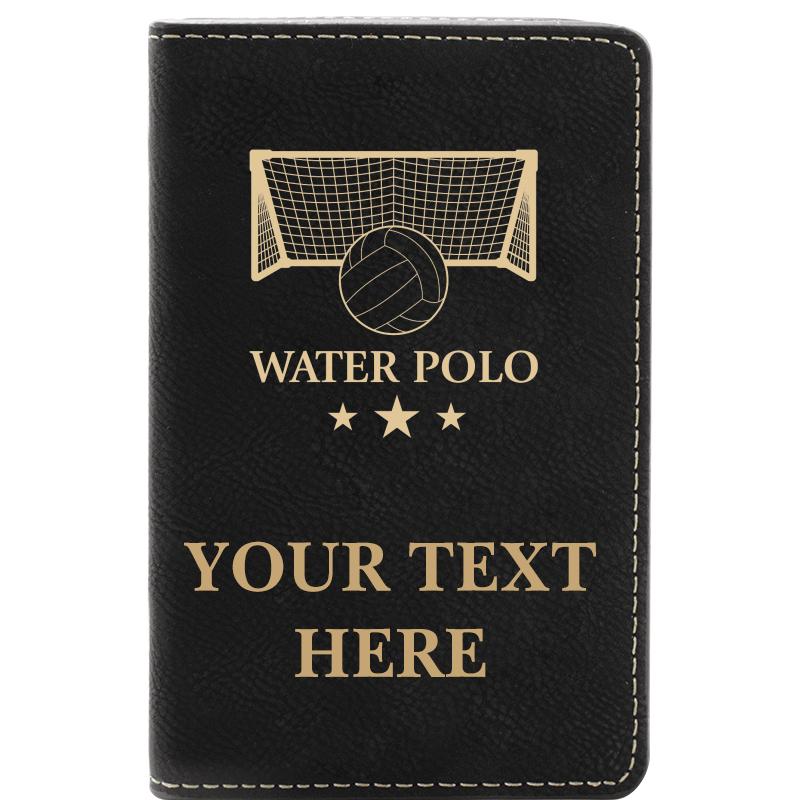 LEATHER WINE SET BLACK 2 PC