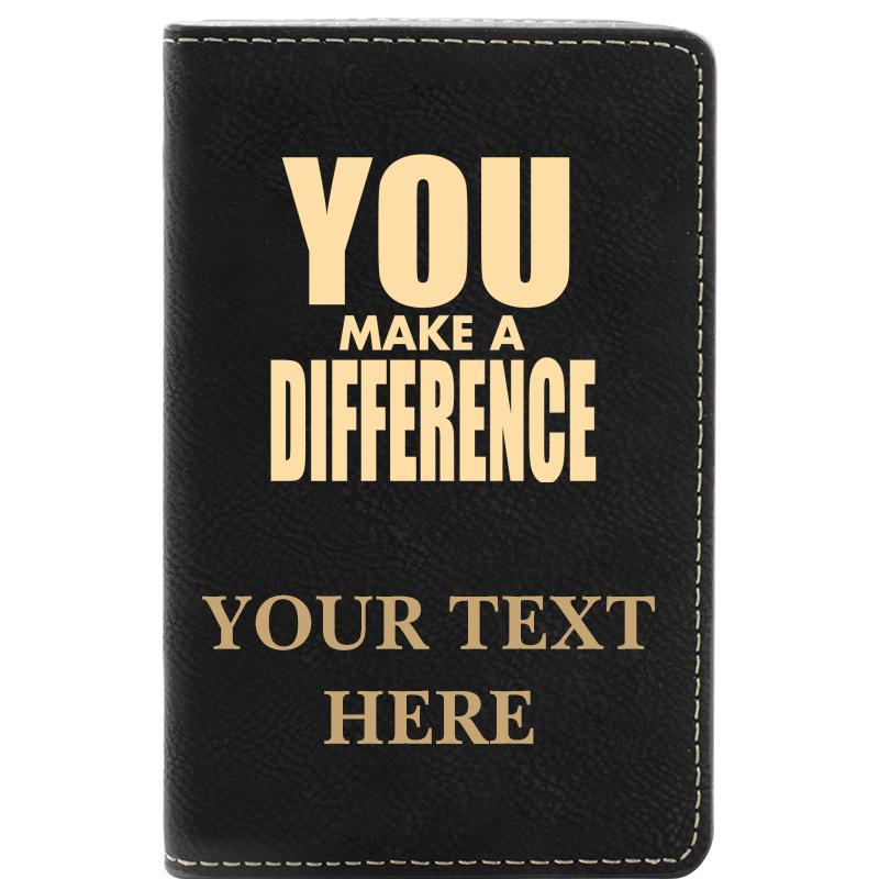 LEATHER WINE SET BLACK 2 PC