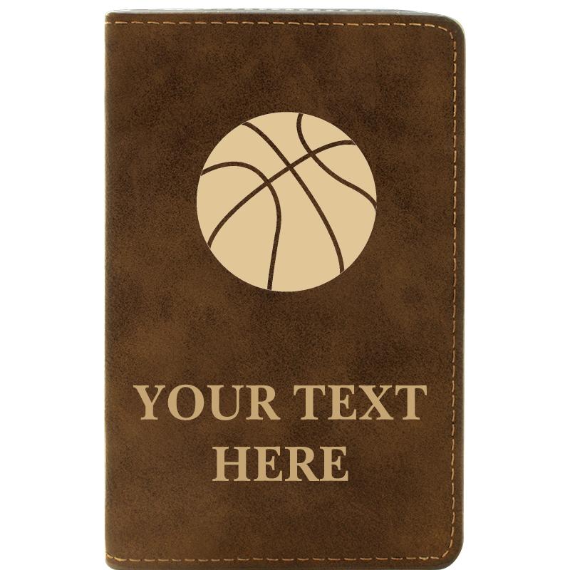 LEATHER WINE SET RUSTIC 2 PC