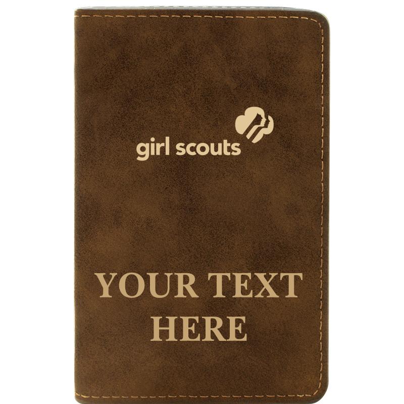 LEATHER WINE SET RUSTIC 2 PC