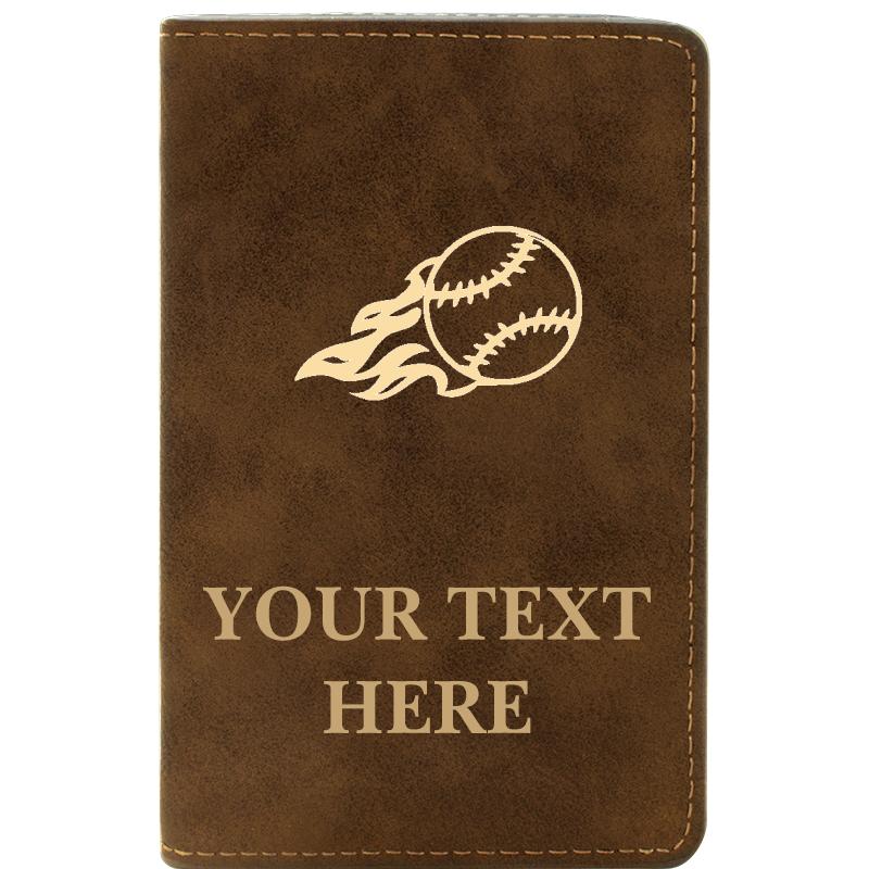 LEATHER WINE SET RUSTIC 2 PC