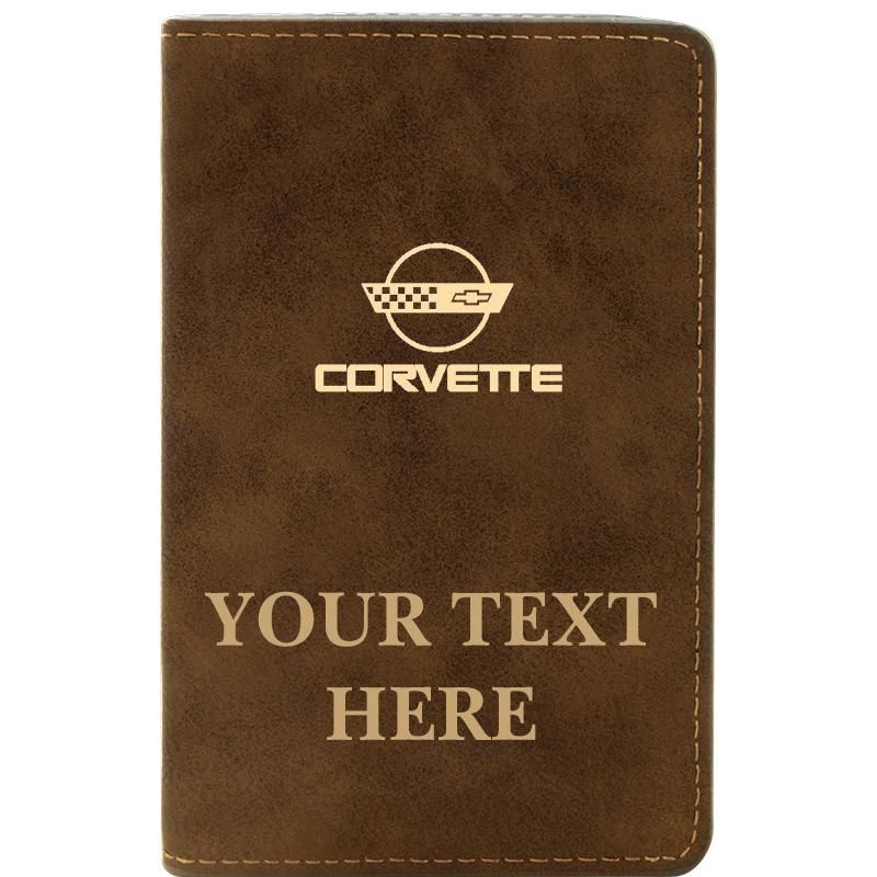 LEATHER WINE SET RUSTIC 2 PC