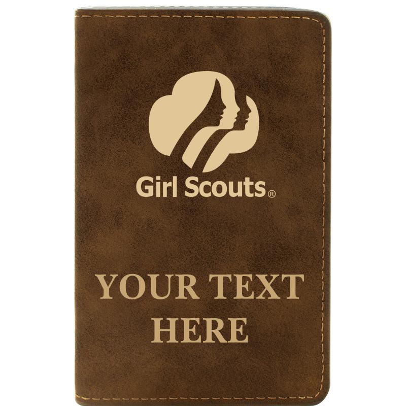 LEATHER WINE SET RUSTIC 2 PC