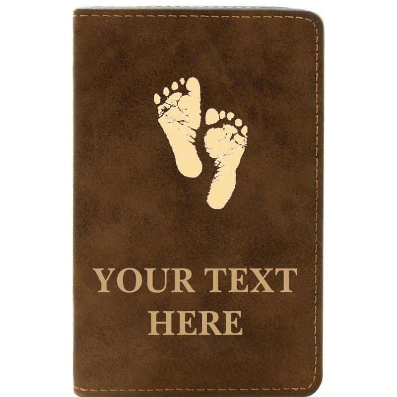 LEATHER WINE SET RUSTIC 2 PC