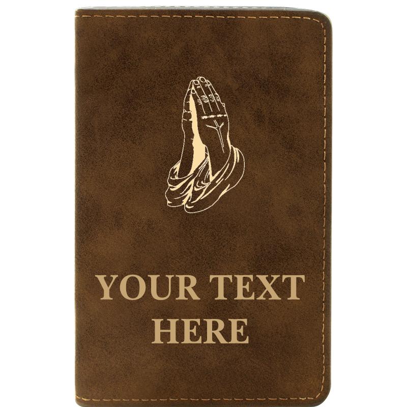 LEATHER WINE SET RUSTIC 2 PC