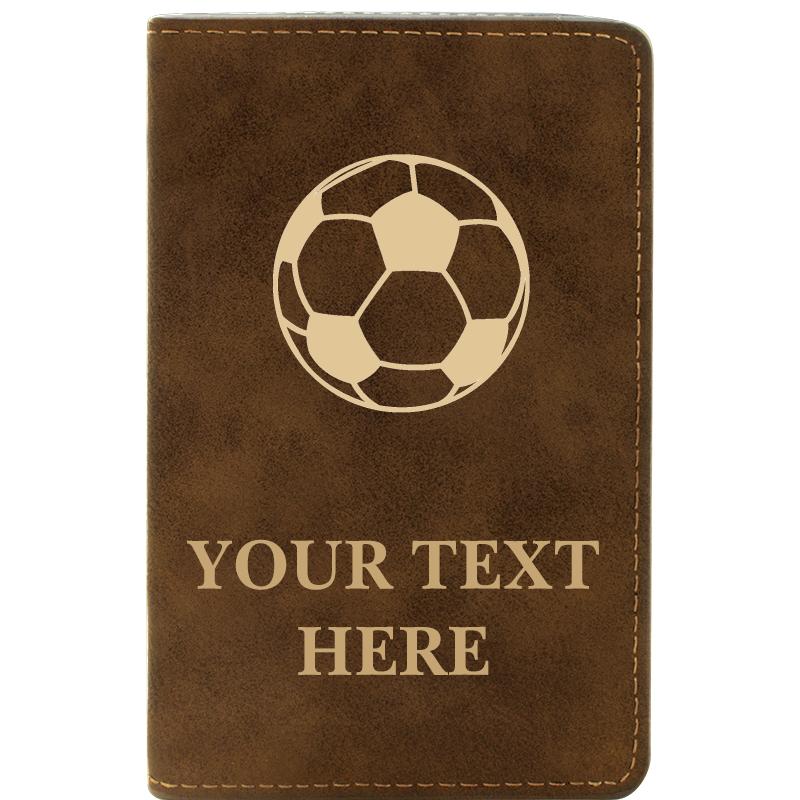 LEATHER WINE SET RUSTIC 2 PC