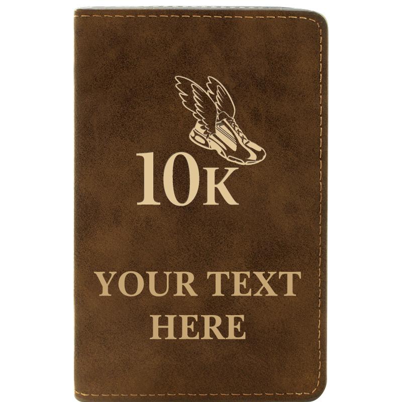 LEATHER WINE SET RUSTIC 2 PC