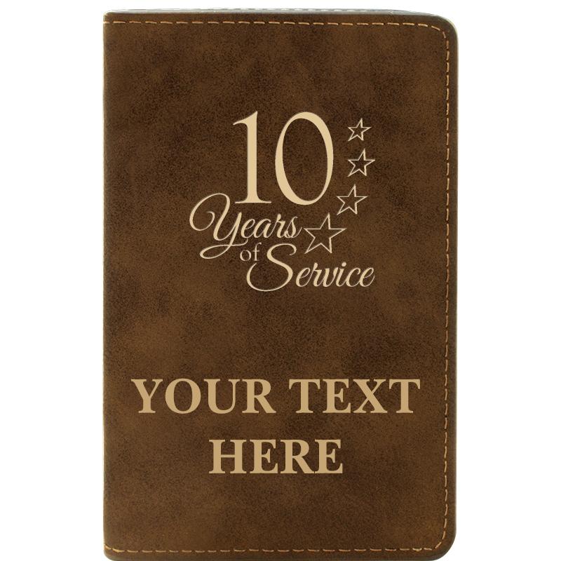 LEATHER WINE SET RUSTIC 2 PC