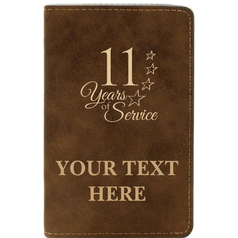 LEATHER WINE SET RUSTIC 2 PC