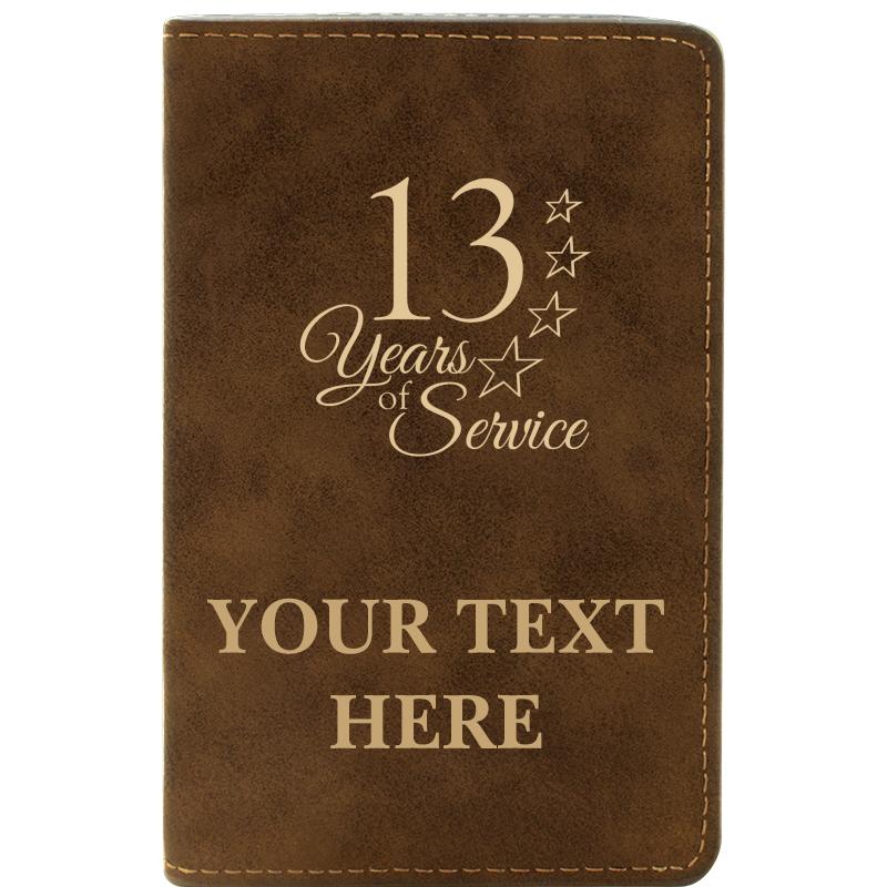 LEATHER WINE SET RUSTIC 2 PC