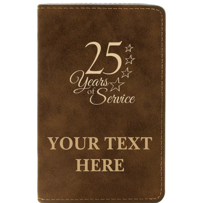 LEATHER WINE SET RUSTIC 2 PC