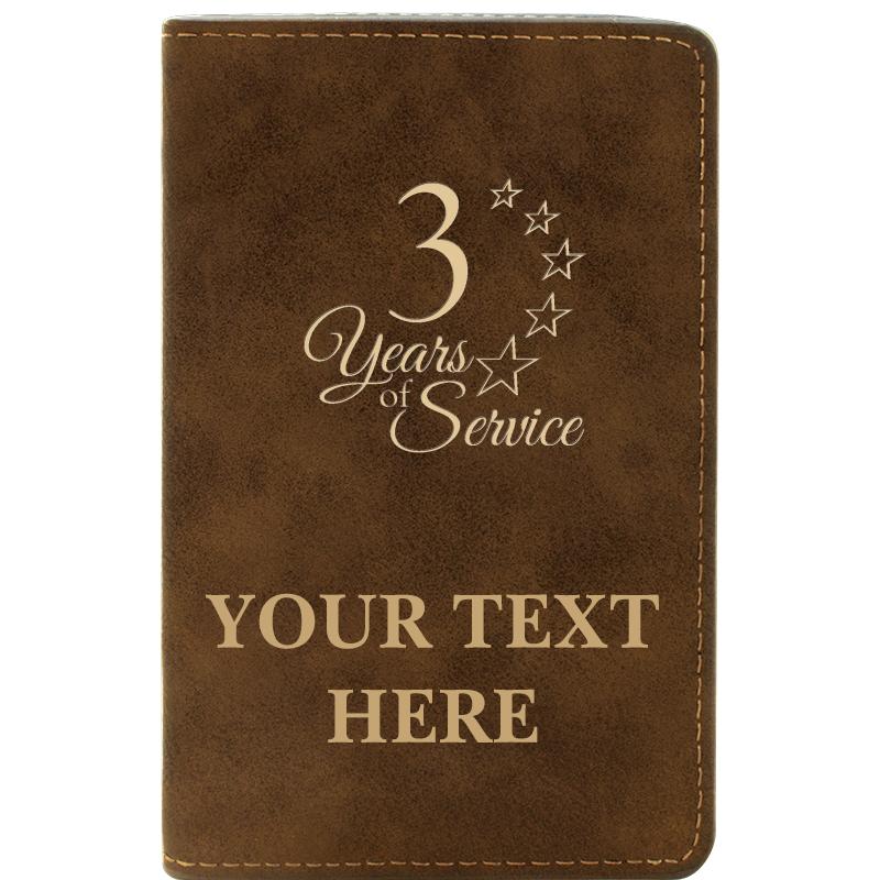 LEATHER WINE SET RUSTIC 2 PC