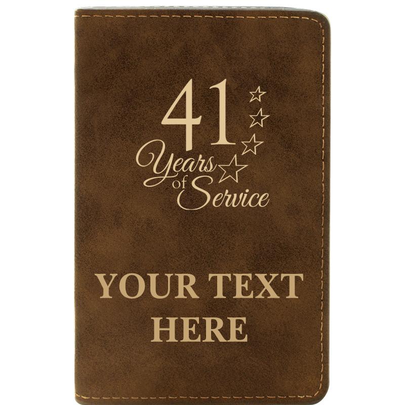 LEATHER WINE SET RUSTIC 2 PC