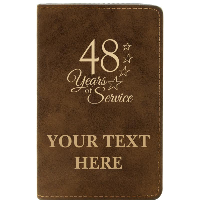 LEATHER WINE SET RUSTIC 2 PC