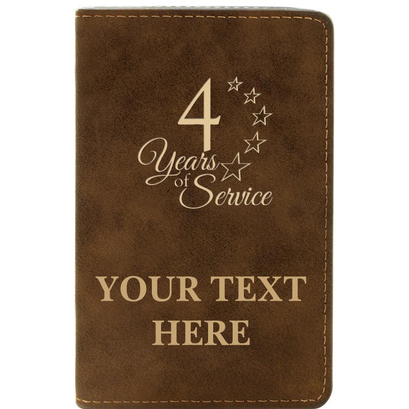 LEATHER WINE SET RUSTIC 2 PC