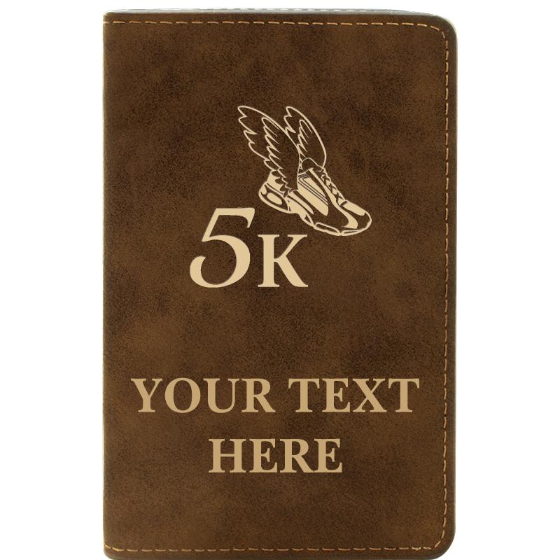 LEATHER WINE SET RUSTIC 2 PC