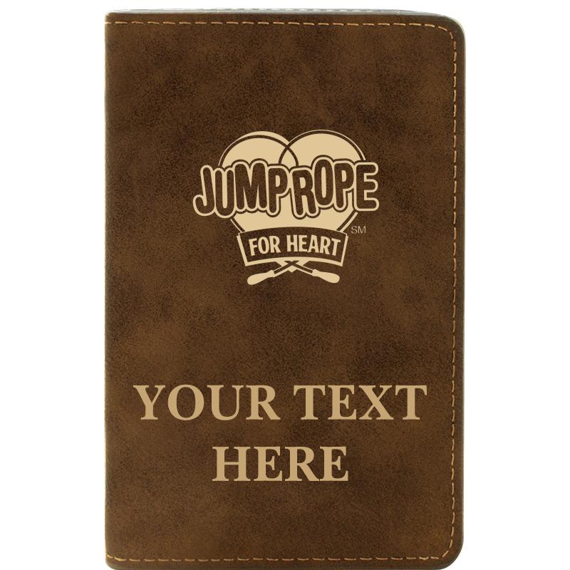 LEATHER WINE SET RUSTIC 2 PC