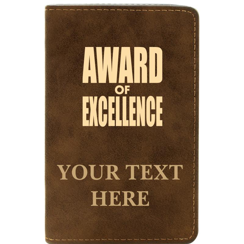 LEATHER WINE SET RUSTIC 2 PC