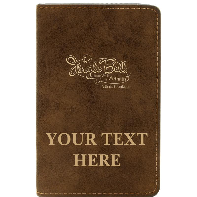 LEATHER WINE SET RUSTIC 2 PC