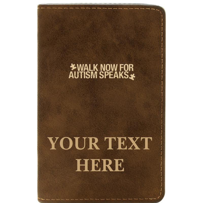 LEATHER WINE SET RUSTIC 2 PC