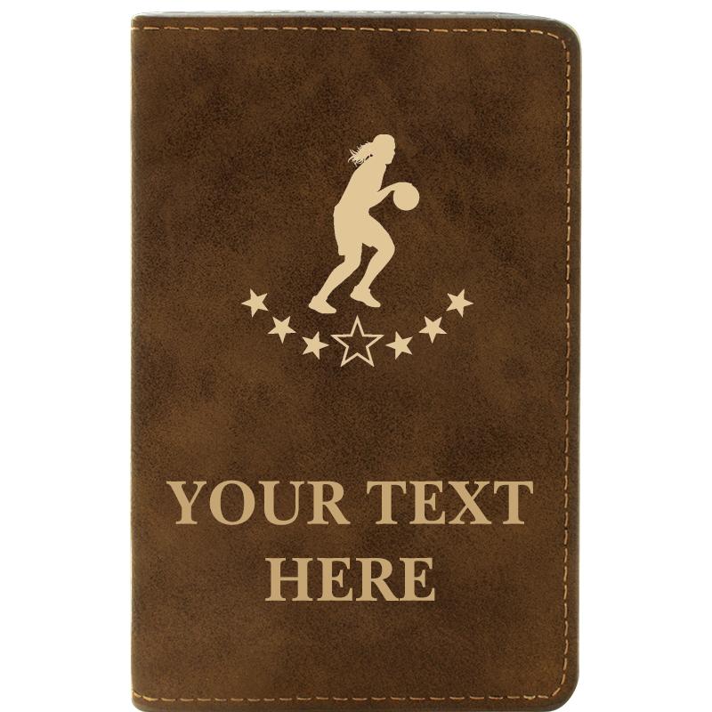 LEATHER WINE SET RUSTIC 2 PC