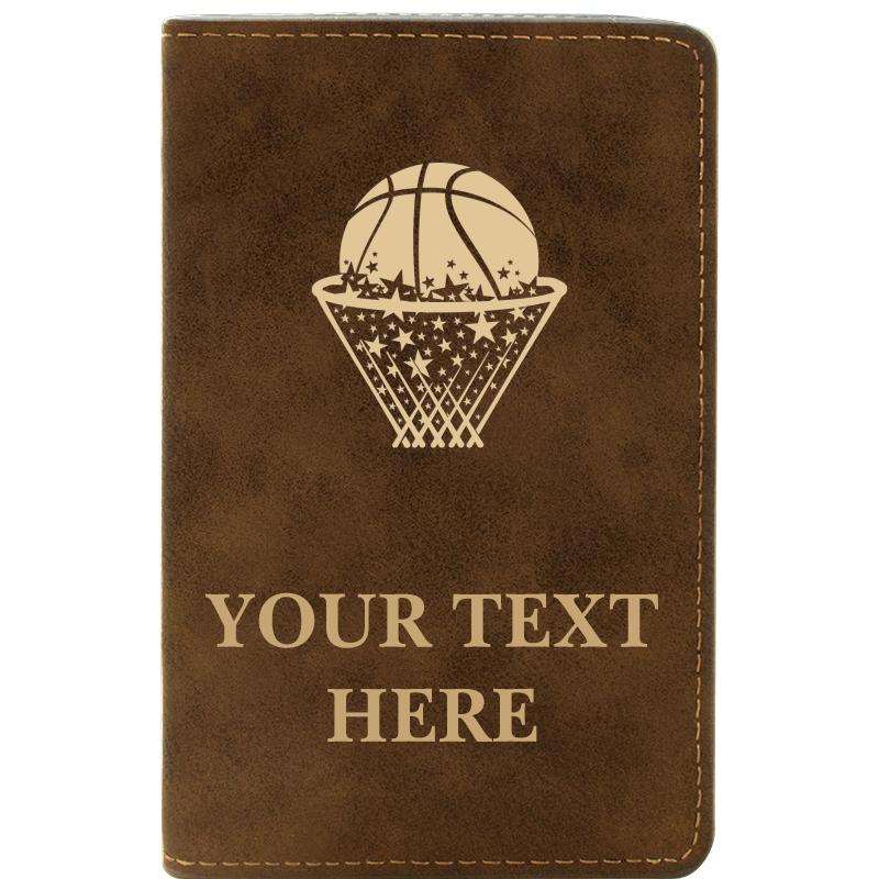 LEATHER WINE SET RUSTIC 2 PC