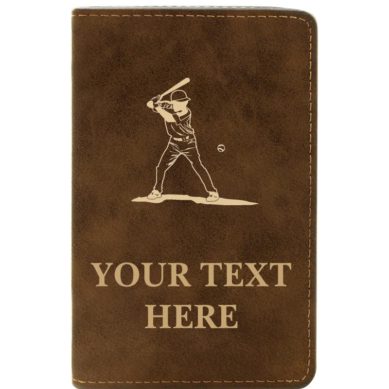 LEATHER WINE SET RUSTIC 2 PC